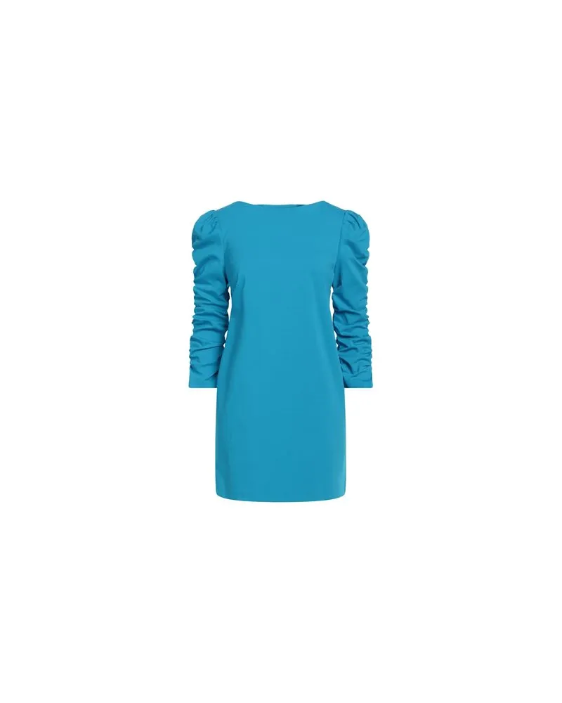 Soallure KLEIDER - Mini-Kleiderauf YOOX.COM Azurblau