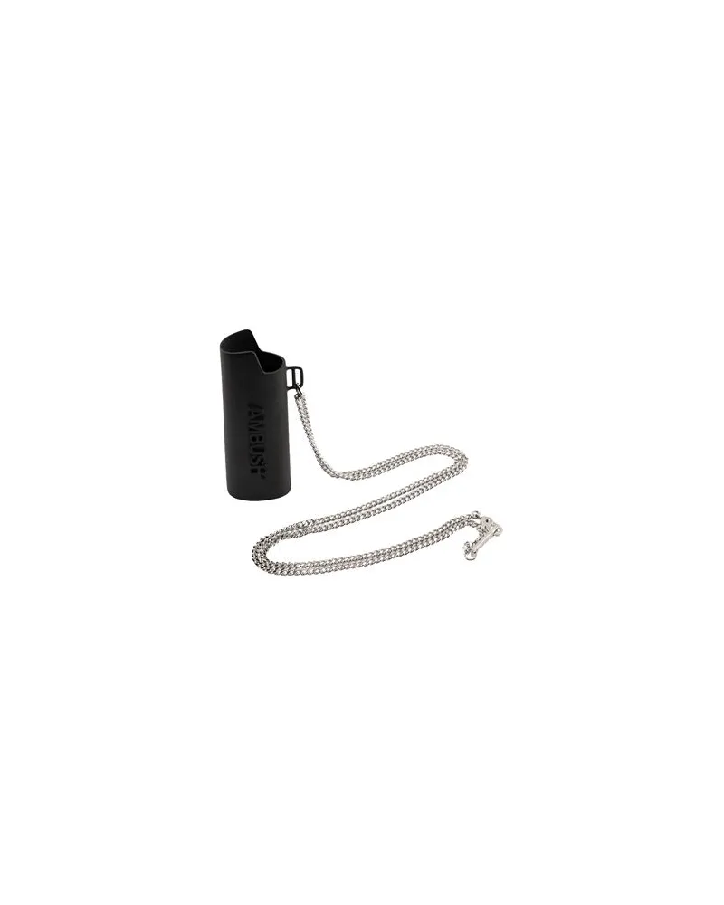AMBUSH SCHMUCK und UHREN - Halskettenauf YOOX.COM Schwarz