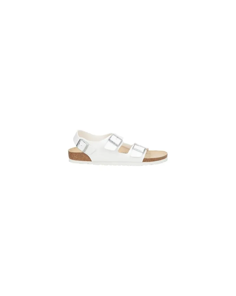 Birkenstock SCHUHE - Sandalenauf YOOX.COM Weiß