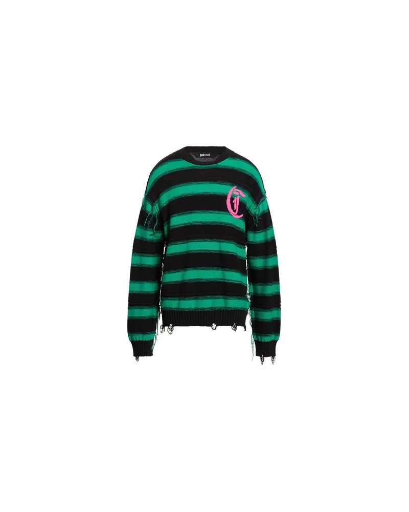 Just Cavalli STRICKWAREN - Pulloverauf YOOX.COM Grün