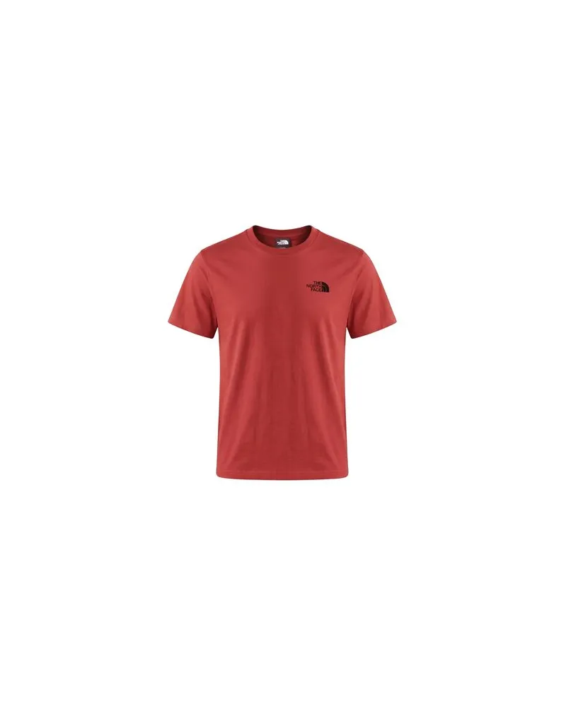 The North Face TOPS - T-shirtsauf YOOX.COM Ziegelrot