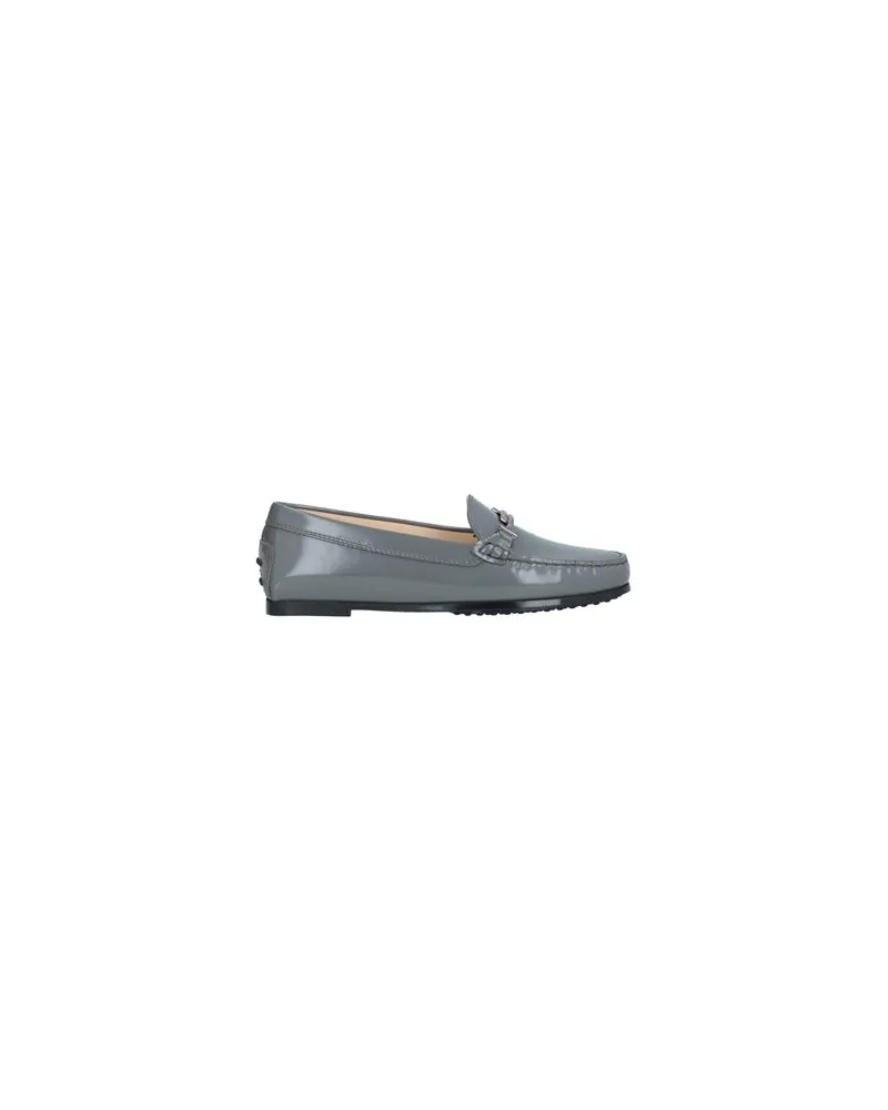 TOD'S SCHUHE - Mokassinsauf YOOX.COM Grau