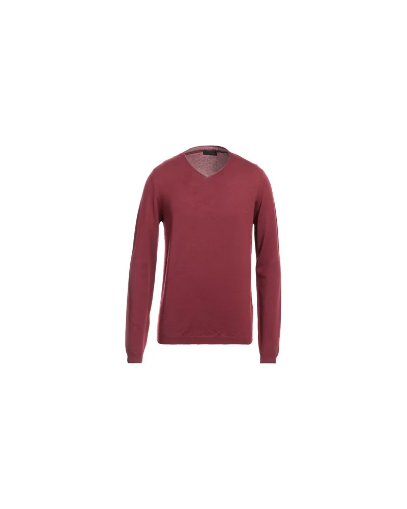 Lucques STRICKWAREN - Pulloverauf YOOX.COM Purpur