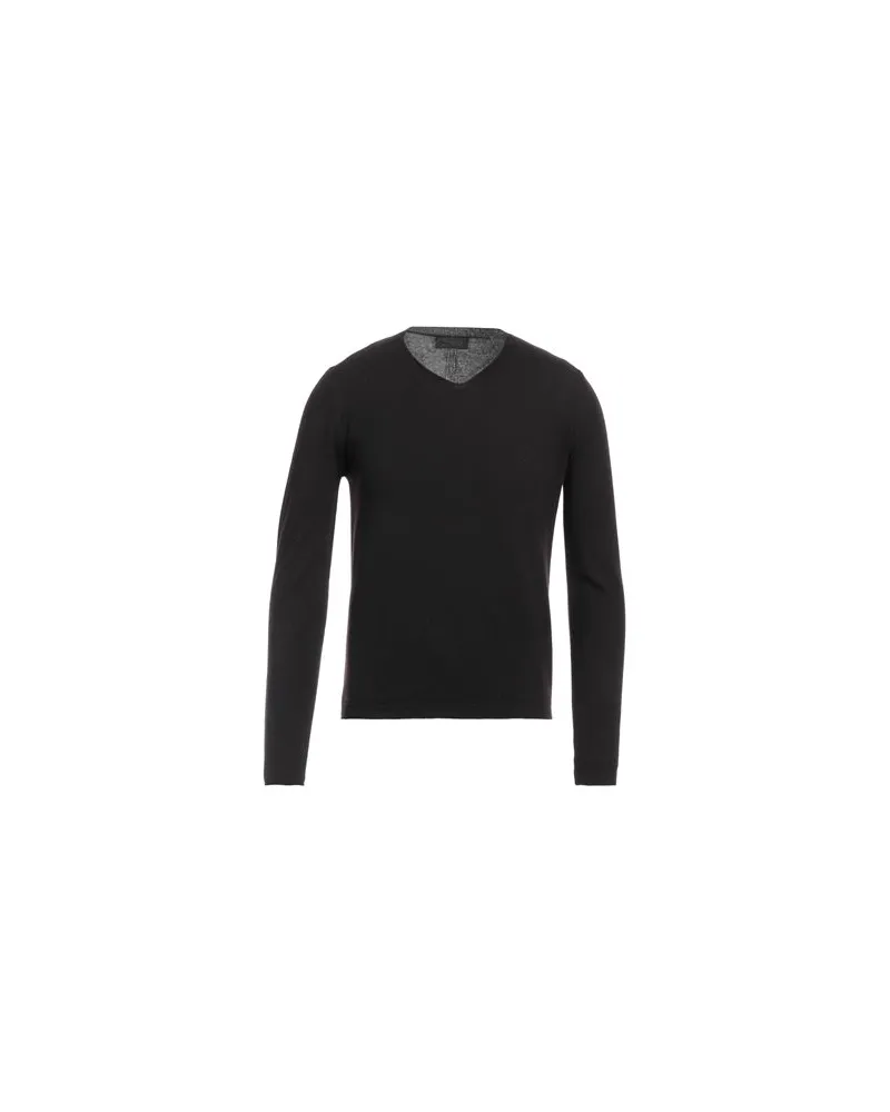 Lucques STRICKWAREN - Pulloverauf YOOX.COM Schwarz