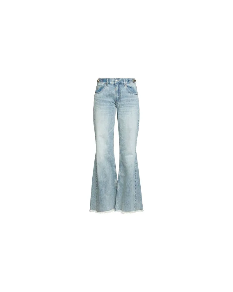 Stella McCartney HOSEN & RÖCKE - Jeanshosenauf YOOX.COM Blau