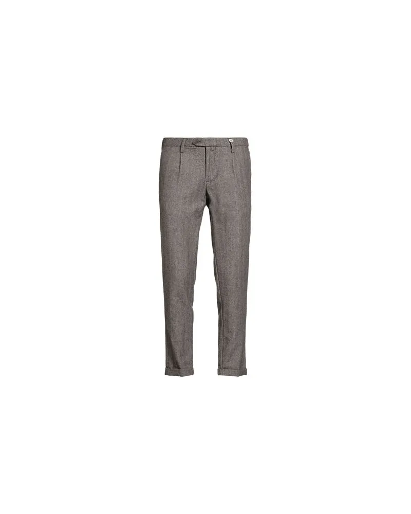 MYTHS HOSEN & RÖCKE - Hosenauf YOOX.COM Dunkelbraun