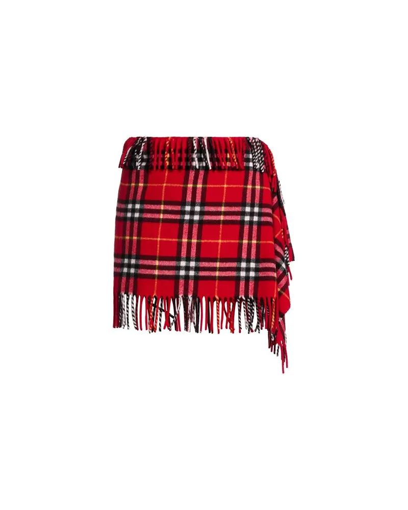 Burberry HOSEN & RÖCKE - Miniröckeauf YOOX.COM Rot