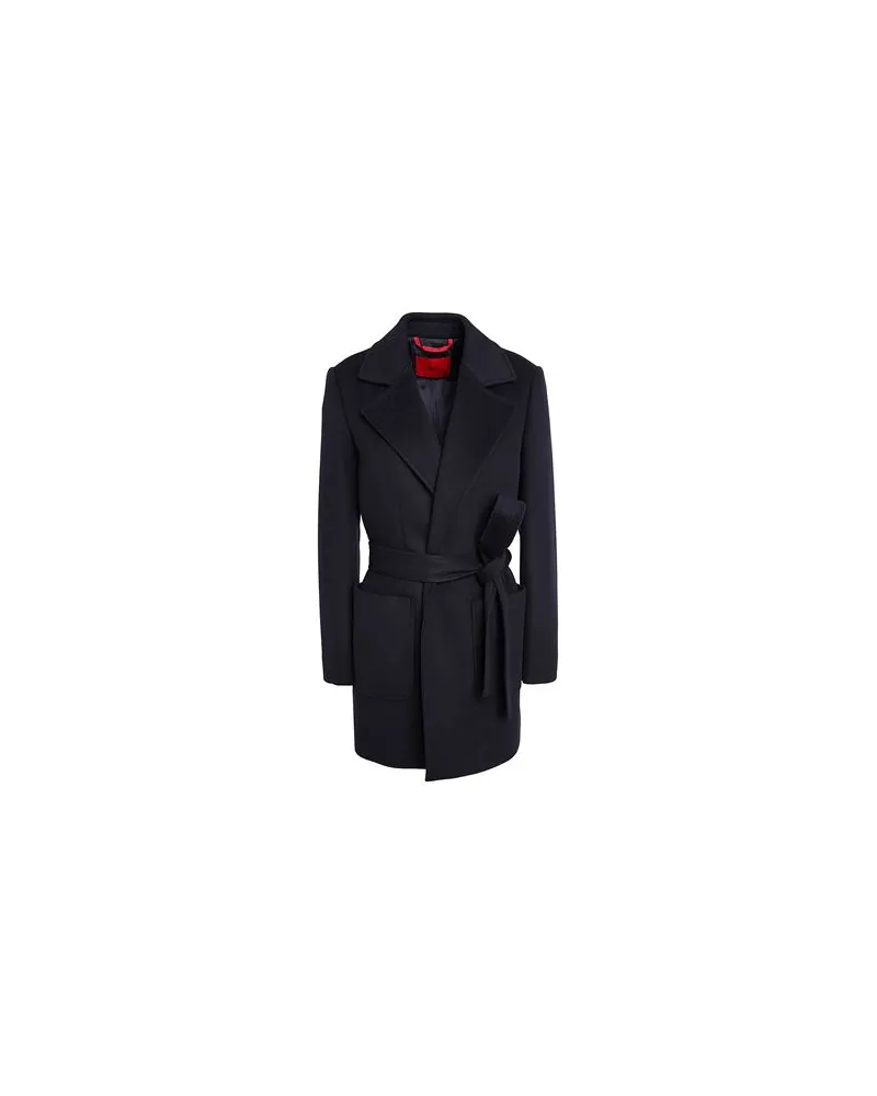 MAX&Co. SHORTRUN  - JACKEN & MÄNTEL - Mäntelauf YOOX.COM Nachtblau