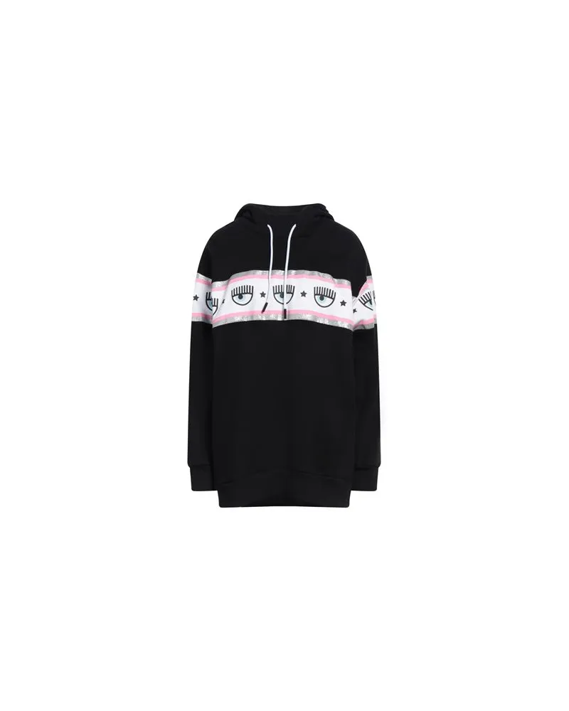 Chiara Ferragni TOPS - Sweatshirtsauf YOOX.COM Schwarz