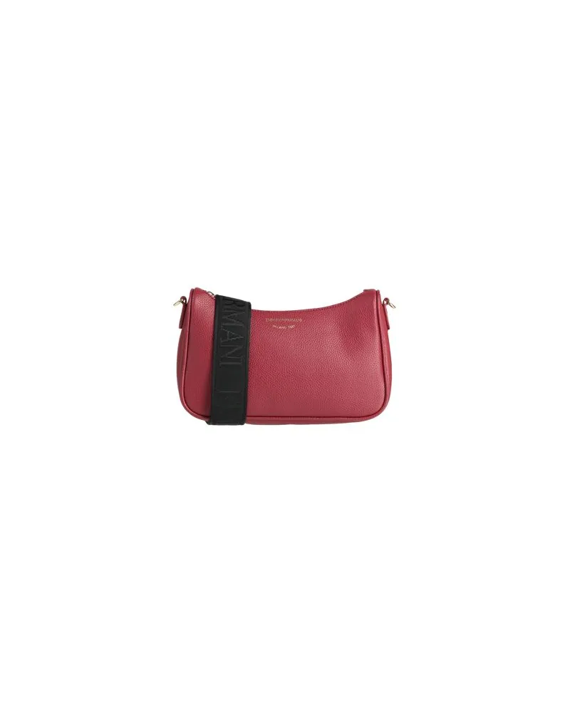 Emporio Armani TASCHEN - Umhängetascheauf YOOX.COM Ziegelrot