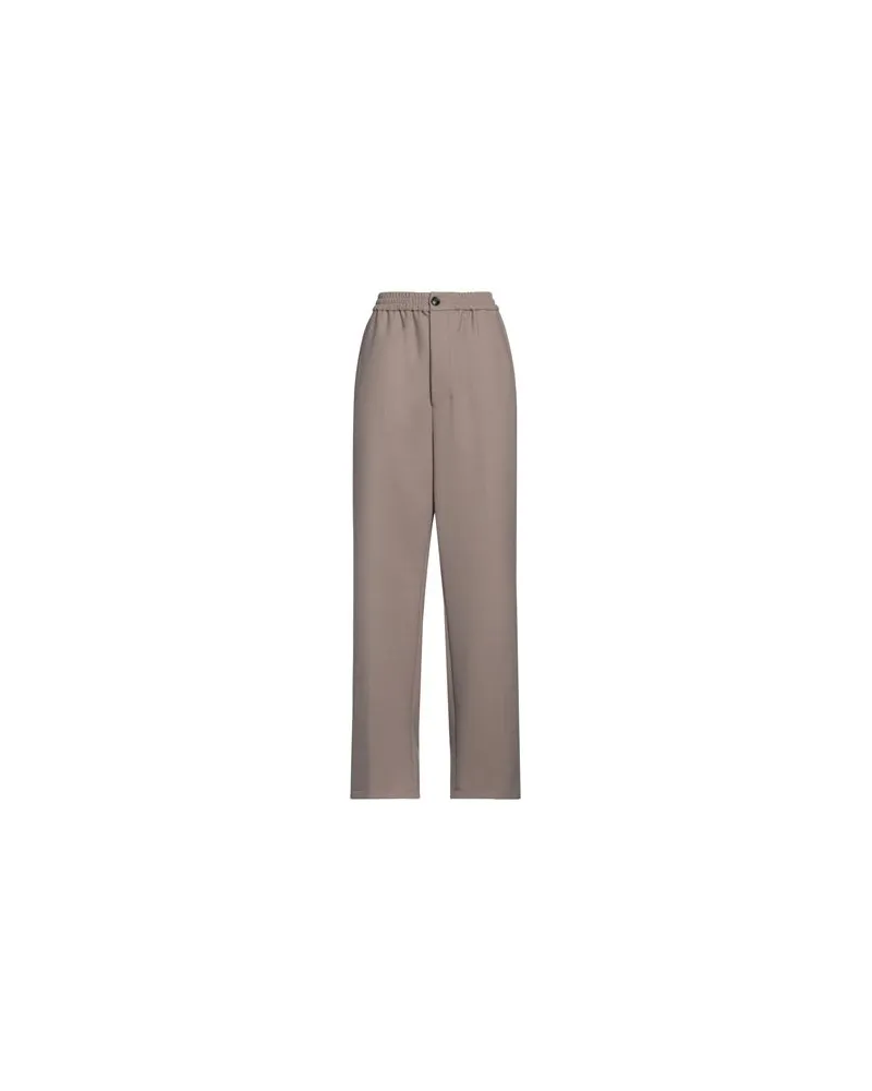 AMI Paris HOSEN & RÖCKE - Hosenauf YOOX.COM Khaki