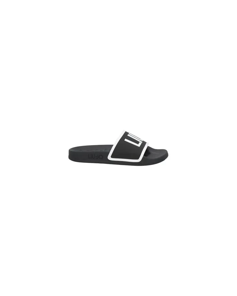 Liu Jo SCHUHE - Sandalenauf YOOX.COM Schwarz