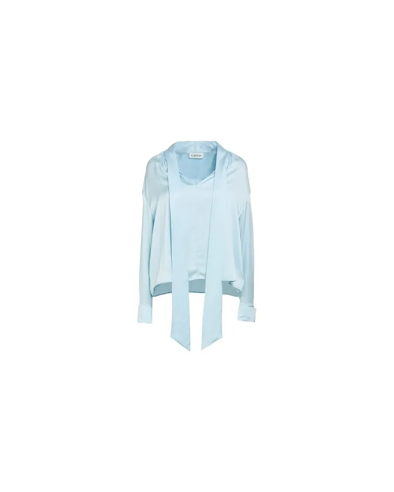 Lanvin TOPS - Topsauf YOOX.COM Himmelblau