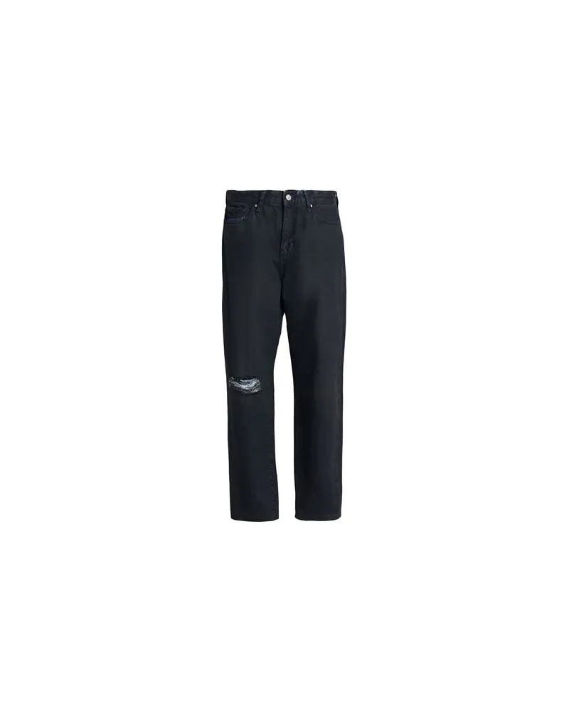Armani Exchange HOSEN & RÖCKE - Jeanshosenauf YOOX.COM Schwarz