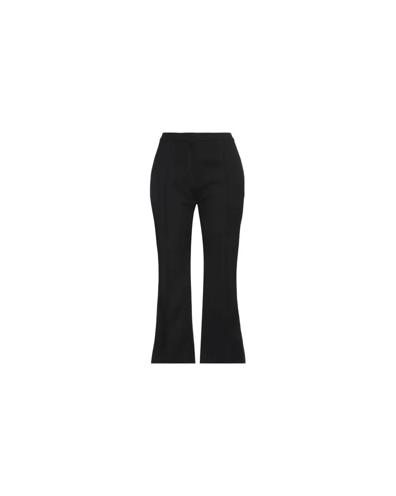 Jil Sander HOSEN & RÖCKE - Hosenauf YOOX.COM Schwarz