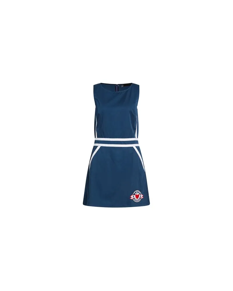 Moschino KLEIDER - Mini-Kleiderauf YOOX.COM Marineblau