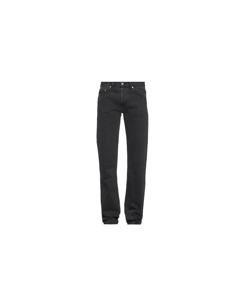 A.P.C. HOSEN & RÖCKE - Jeanshosenauf YOOX.COM Schwarz