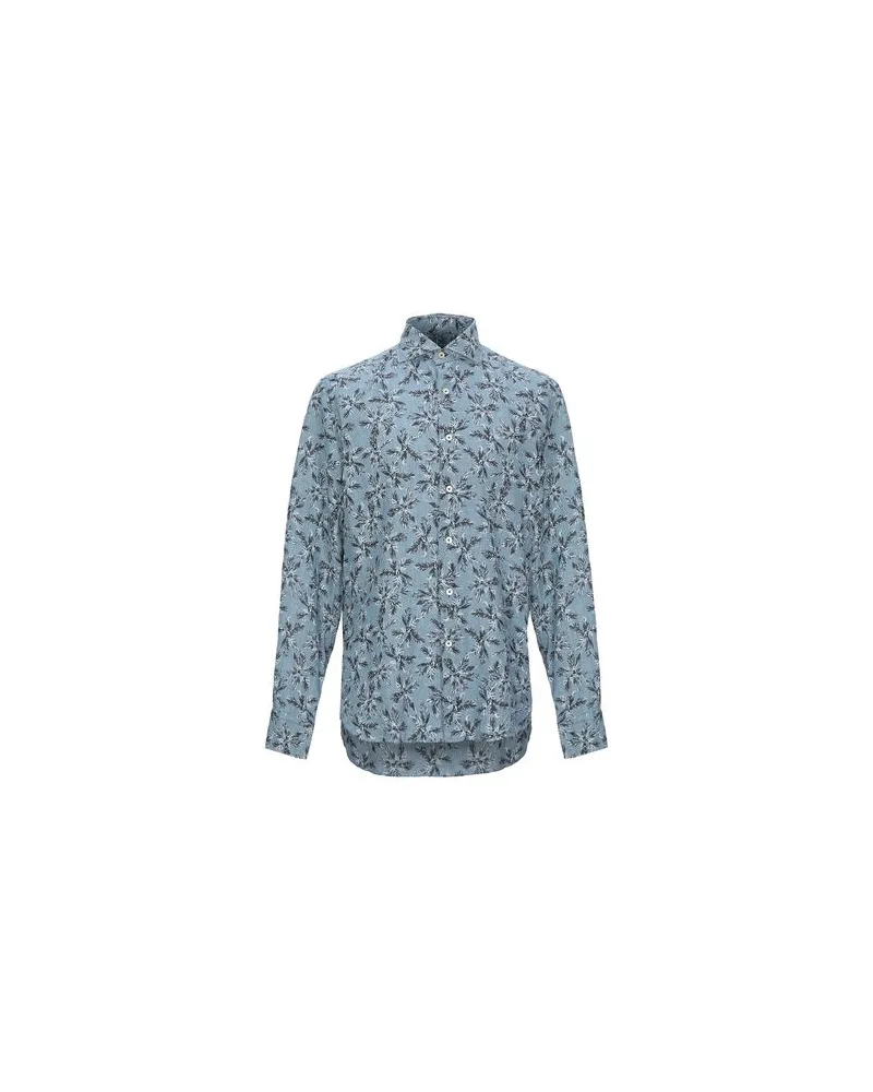 Alessandro Gherardi TOPS - Hemdenauf YOOX.COM Blaugrau