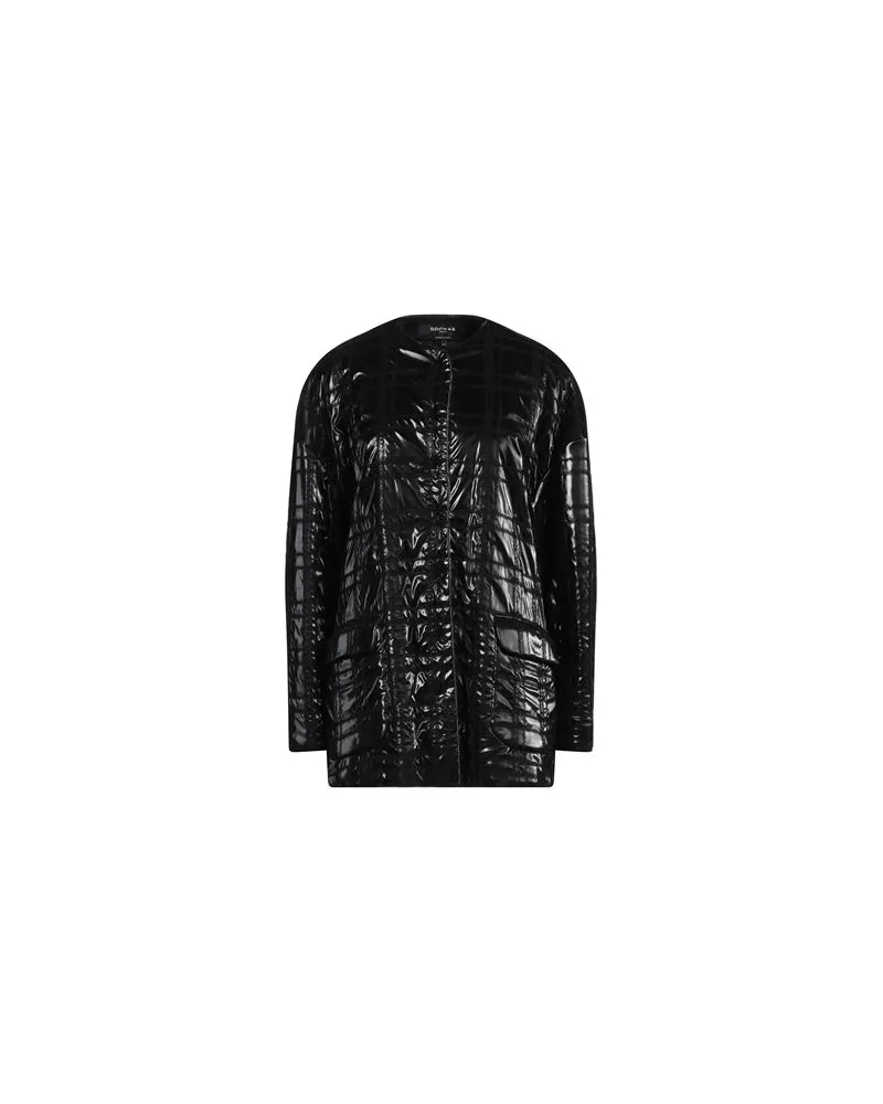 Rochas JACKEN & MÄNTEL - Pufferjacken & Daunenjackenauf YOOX.COM Schwarz