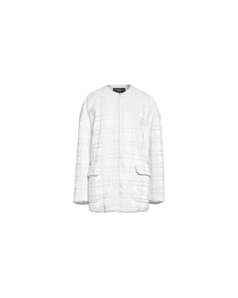 Rochas JACKEN & MÄNTEL - Pufferjacken & Daunenjackenauf YOOX.COM Weiß