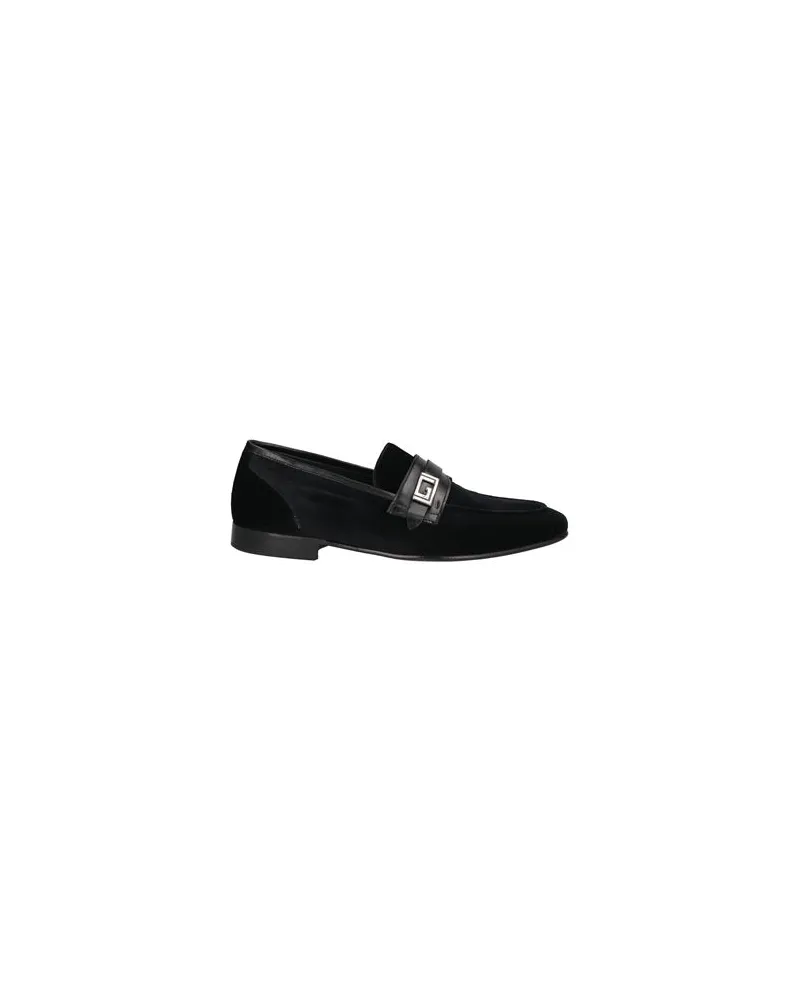 Giovanni Conti SCHUHE - Mokassinsauf YOOX.COM Schwarz