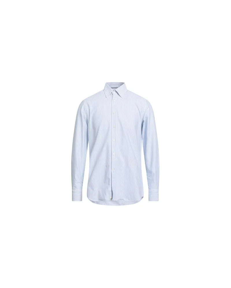 Tintoria Mattei TOPS - Hemdenauf YOOX.COM Hellblau