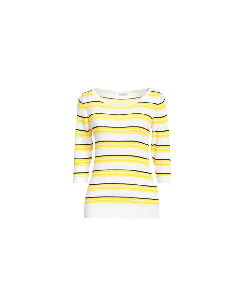 ROSSOPURO STRICKWAREN - Pulloverauf YOOX.COM Gelb