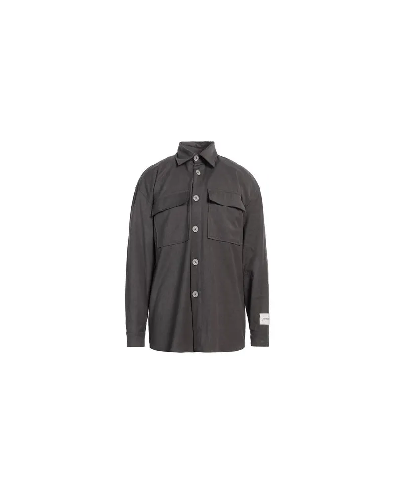 HINNOMINATE TOPS - Hemdenauf YOOX.COM Grau