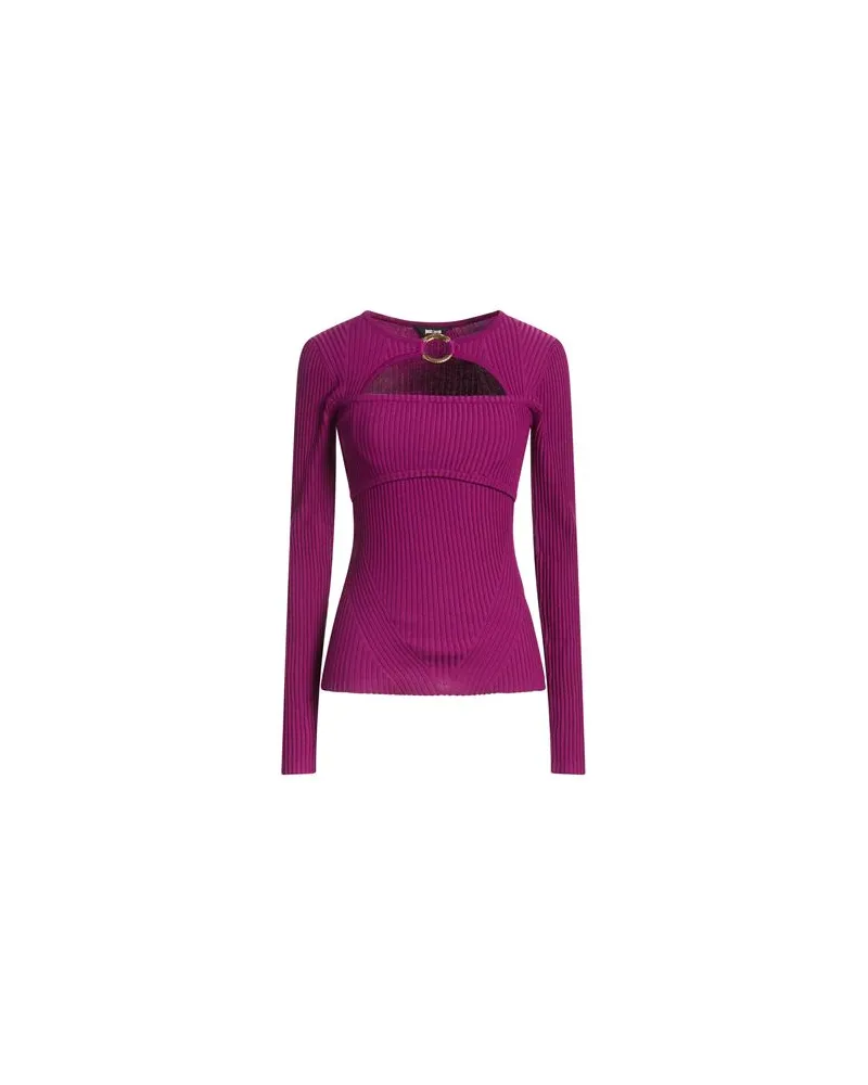 Just Cavalli STRICKWAREN - Pulloverauf YOOX.COM Malve