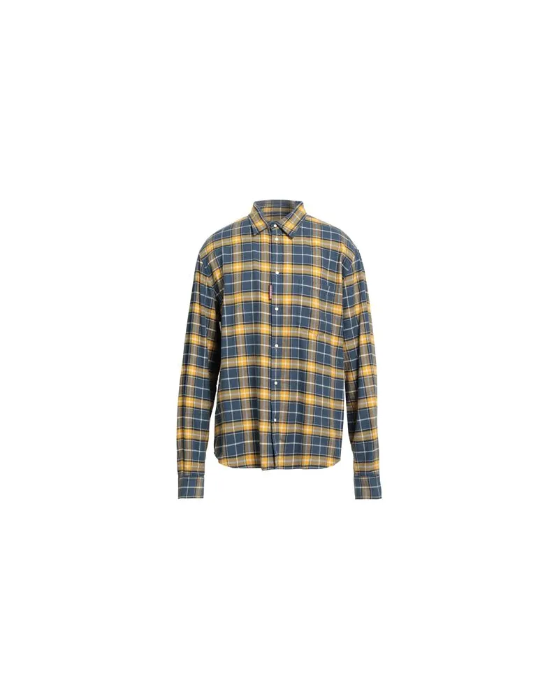 Dsquared2 TOPS - Hemdenauf YOOX.COM Gelb