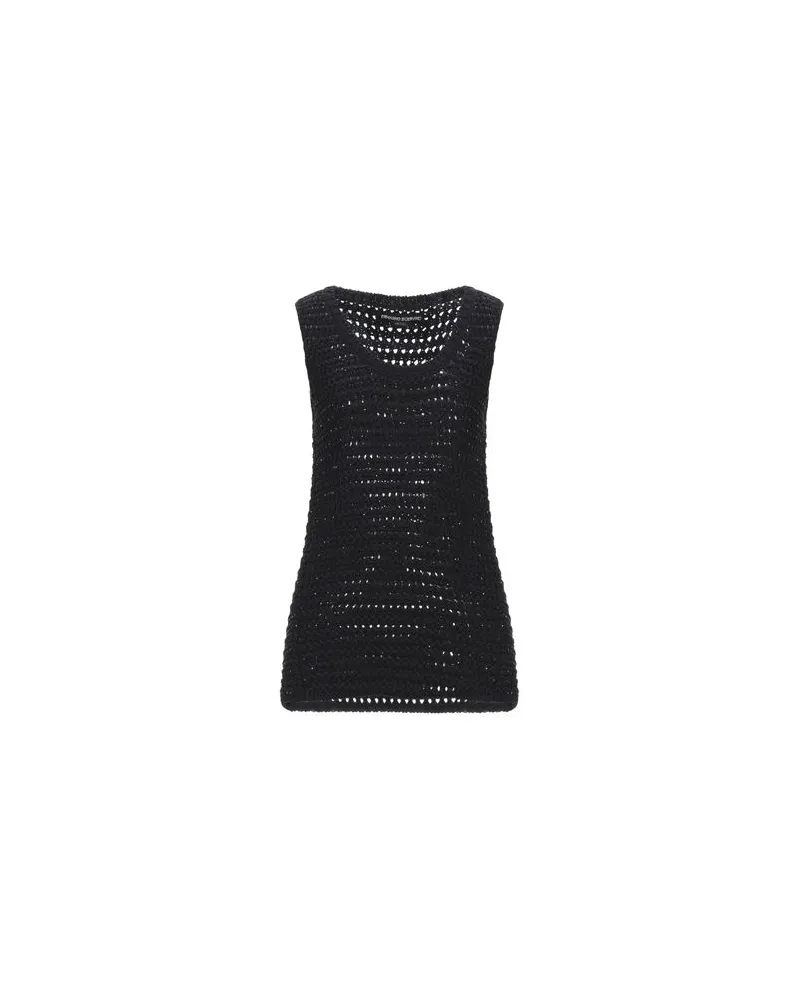 Ermanno Scervino STRICKWAREN - Pulloverauf YOOX.COM Schwarz