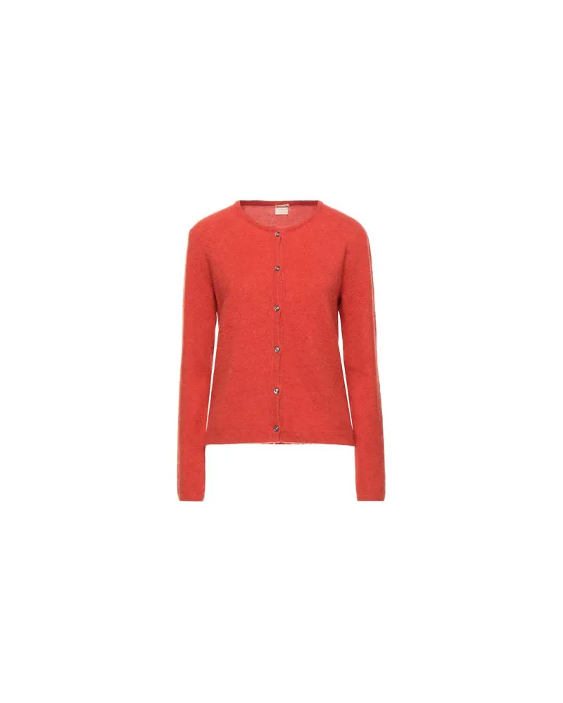 Massimo Alba STRICKWAREN - Strickjackenauf YOOX.COM Rot
