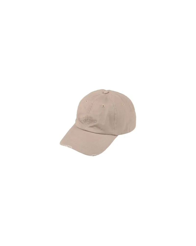 Borsalino ACCESSOIRES - Mützen & Hüteauf YOOX.COM Beige