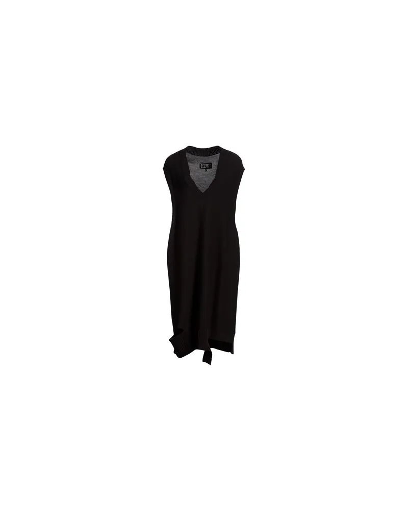 Maison Margiela STRICKWAREN - Pulloverauf YOOX.COM Schwarz