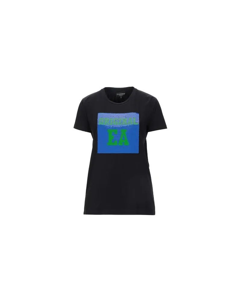 Emporio Armani TOPS - T-shirtsauf YOOX.COM Schwarz