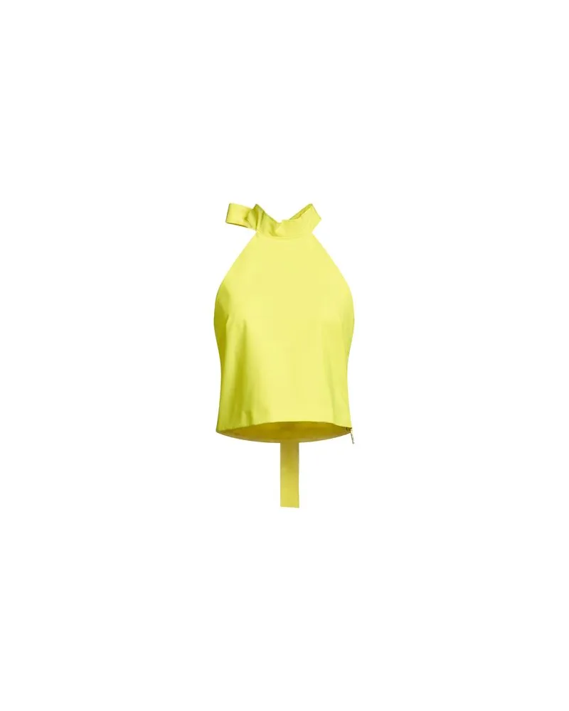 MSGM TOPS - Topsauf YOOX.COM Gelb