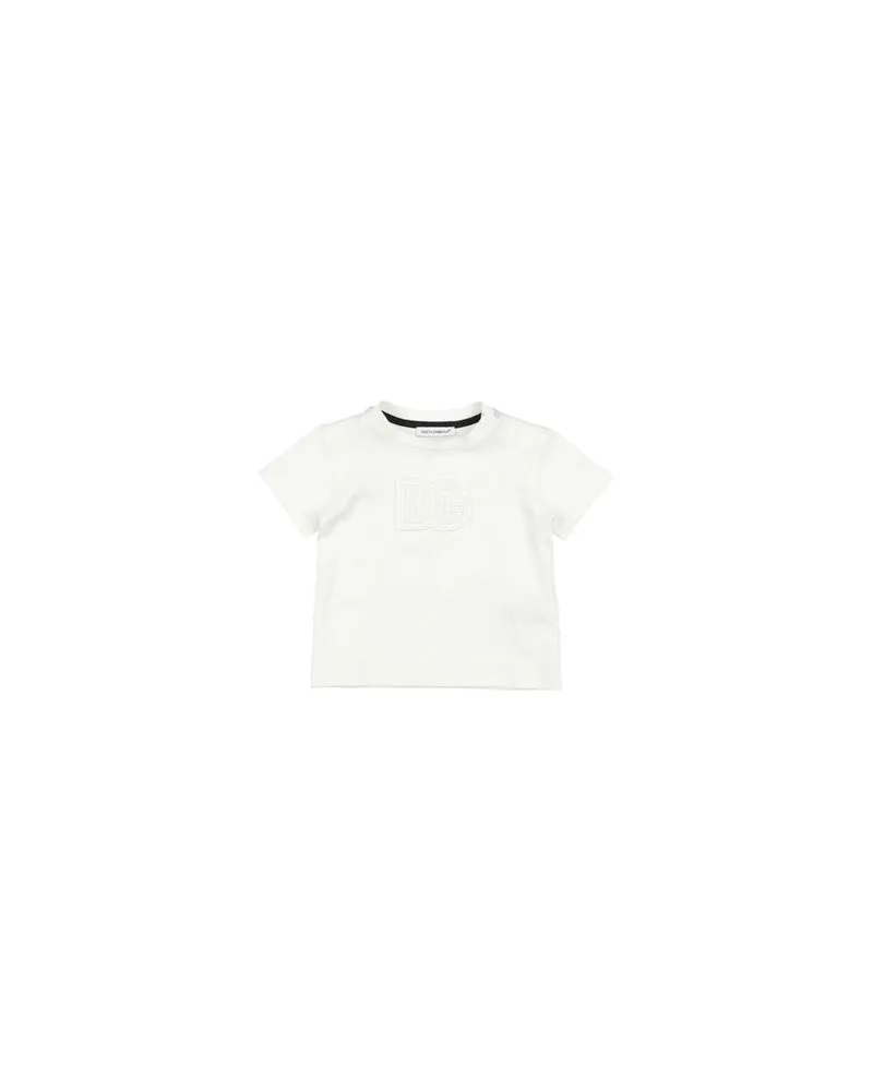 Dolce & Gabbana TOPS - T-shirtsauf YOOX.COM Elfenbein