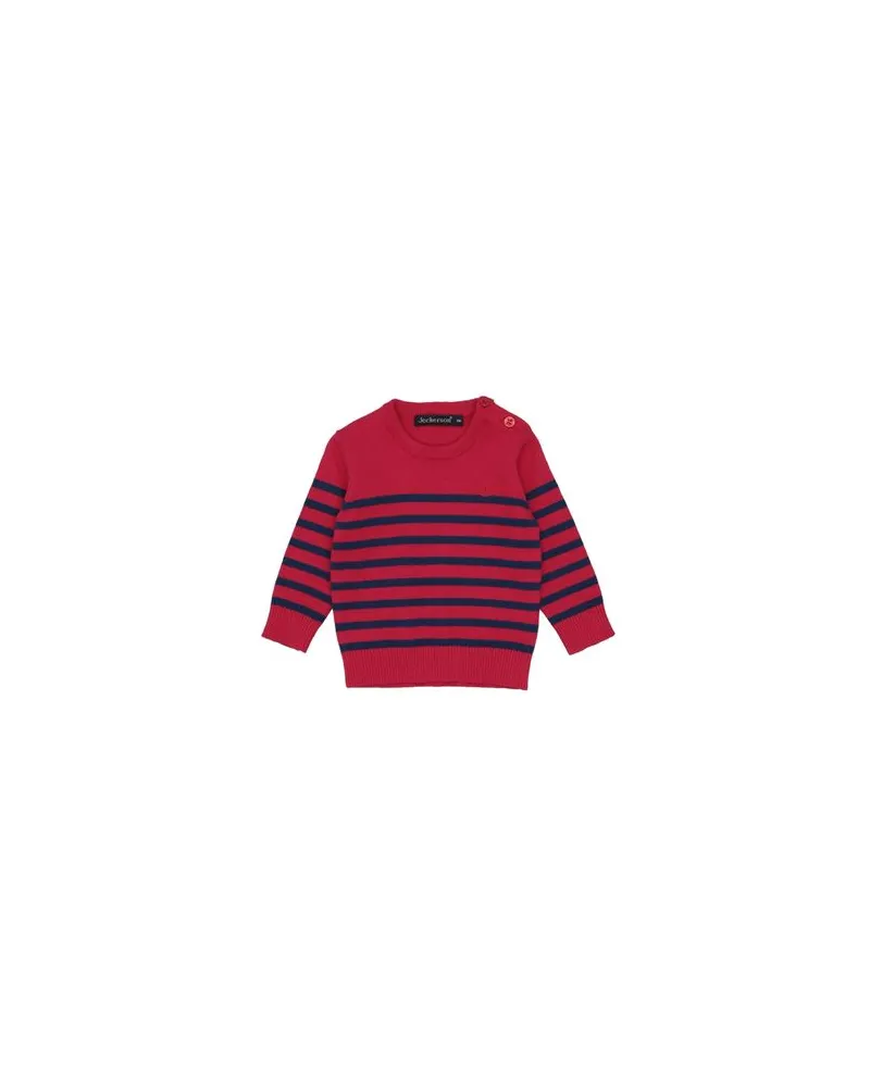 Jeckerson STRICKWAREN - Pulloverauf YOOX.COM Rot