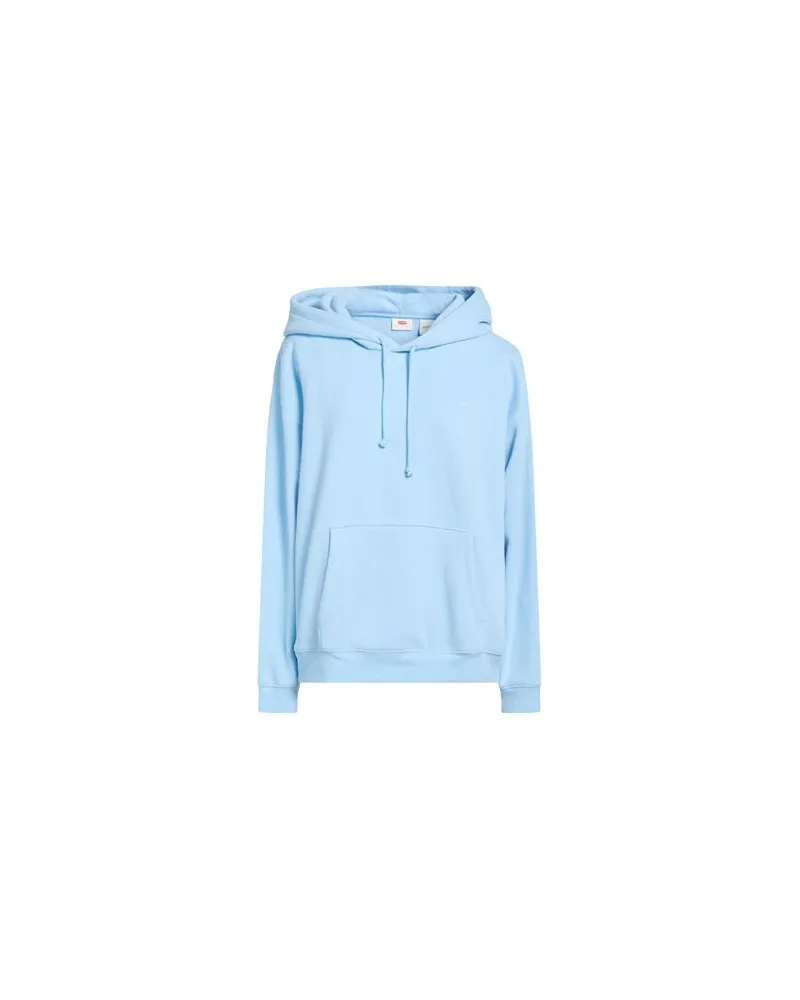 Levi's TOPS - Sweatshirtsauf YOOX.COM Himmelblau