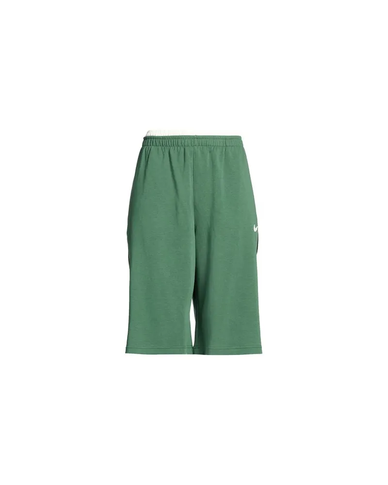 Nike HOSEN & RÖCKE - Shorts & Bermudashortsauf YOOX.COM Grün