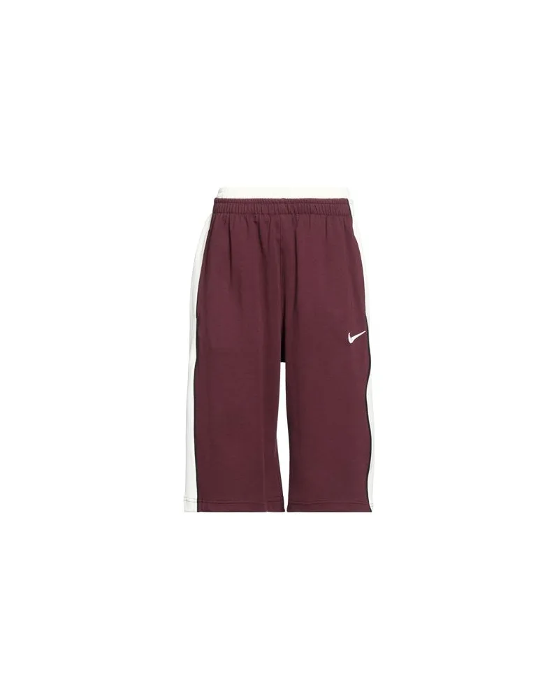 Nike HOSEN & RÖCKE - Shorts & Bermudashortsauf YOOX.COM Bordeaux