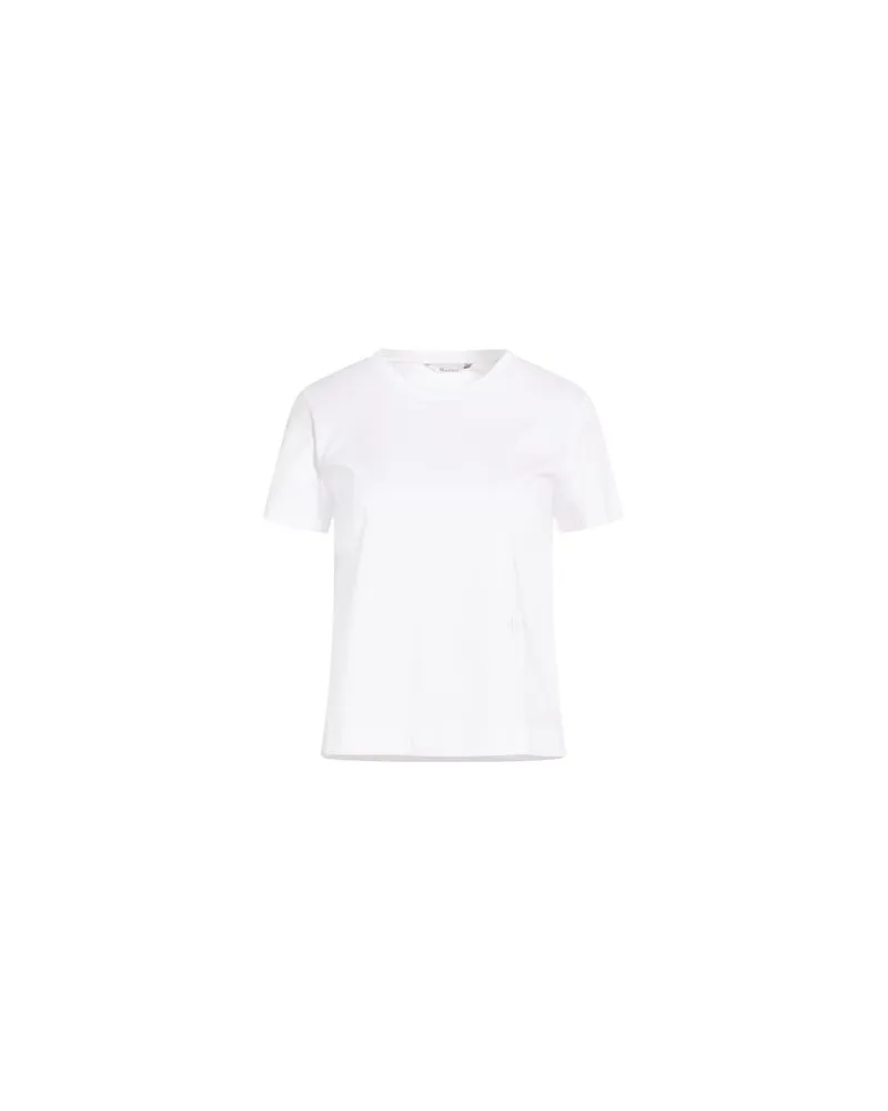 Max Mara TOPS - T-shirtsauf YOOX.COM Weiß