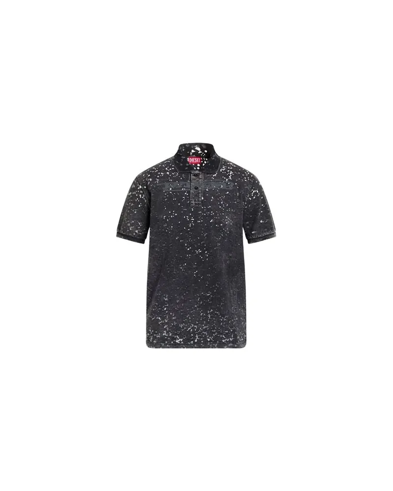 Diesel TOPS - Poloshirtsauf YOOX.COM Braungrau