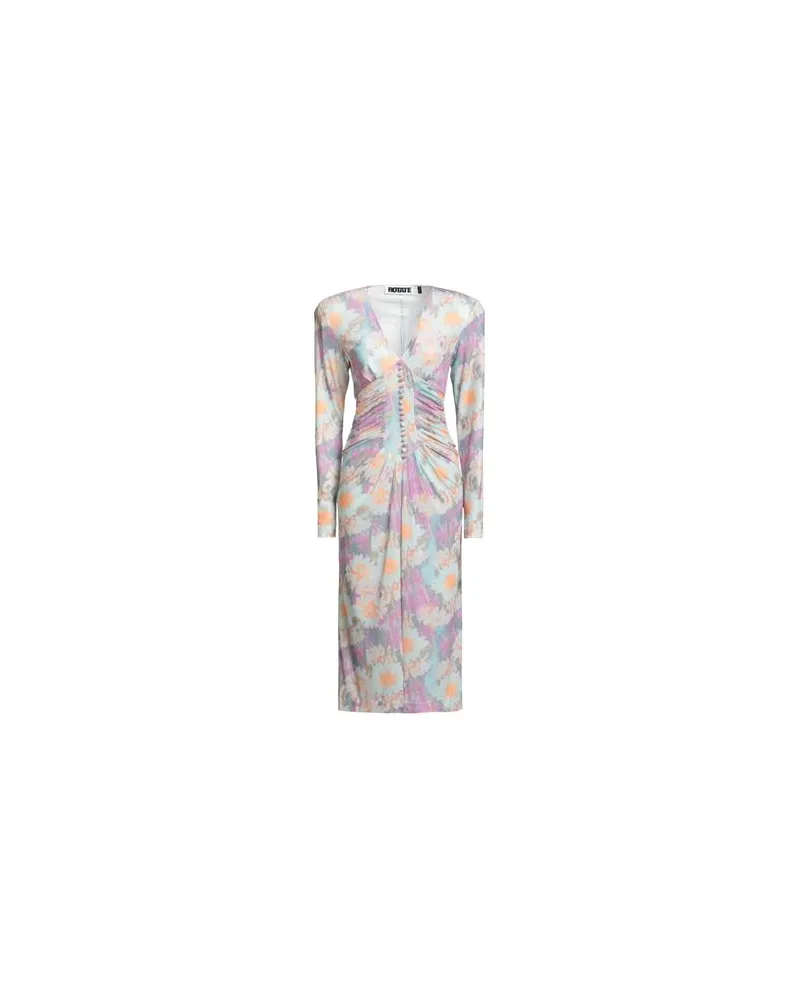 ROTATE Birger Christensen KLEIDER - Midi-Kleiderauf YOOX.COM Himmelblau