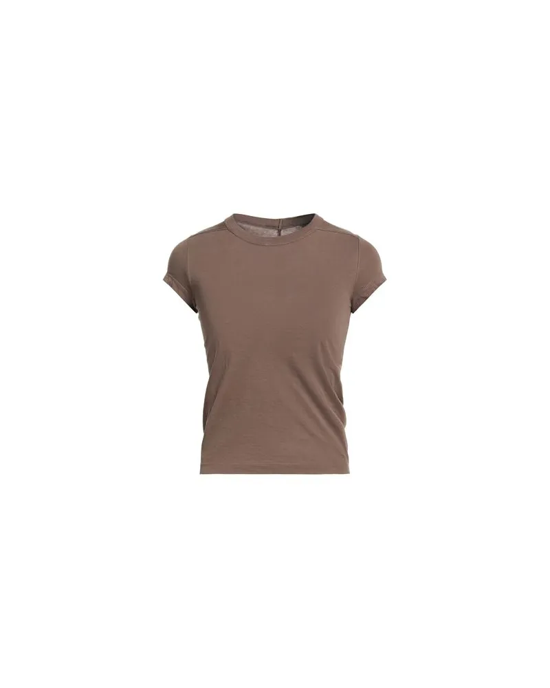 Rick Owens TOPS - T-shirtsauf YOOX.COM Khaki