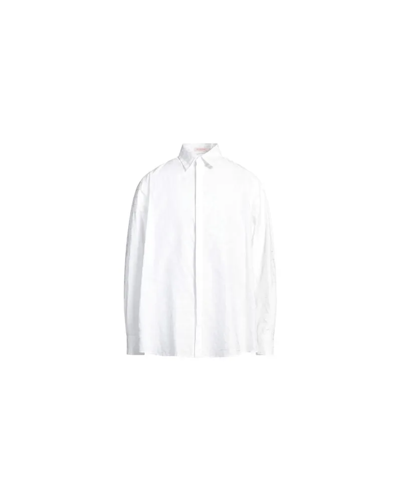 Valentino Garavani TOPS - Hemdenauf YOOX.COM Weiß