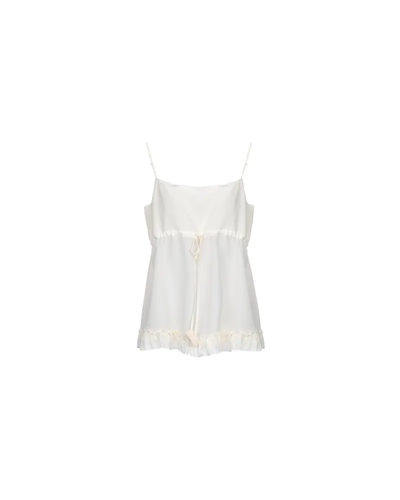 Twin-Set TOPS - Topsauf YOOX.COM Elfenbein