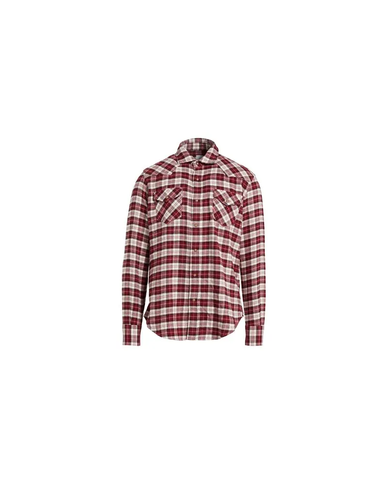 Eleventy PLATINUM - TOPS - Hemdenauf YOOX.COM Rot