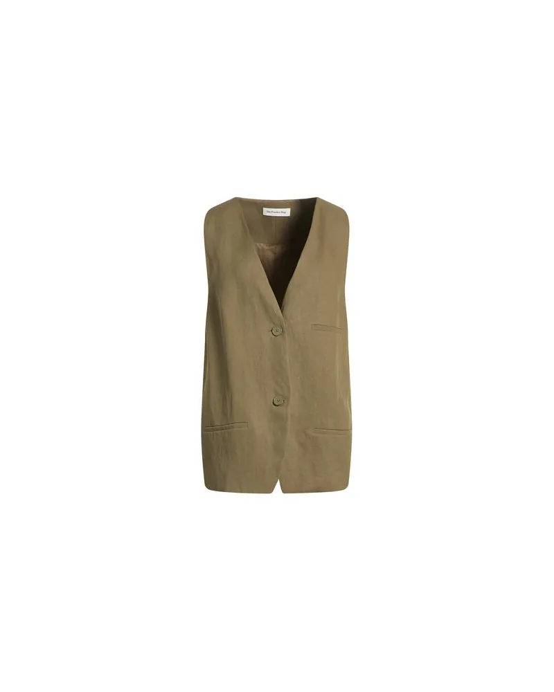 FRANKIE Shop ANZÜGE und CO-ORDS - Couture-Westenauf YOOX.COM Khaki