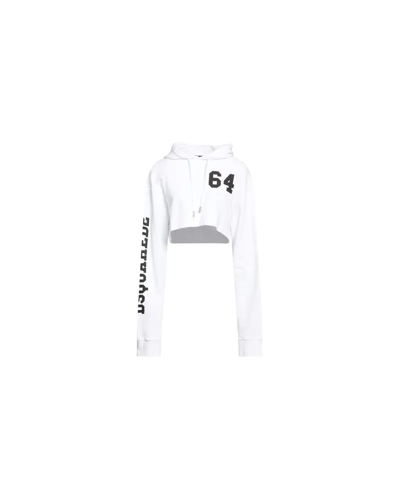 Dsquared2 TOPS - Sweatshirtsauf YOOX.COM Weiß